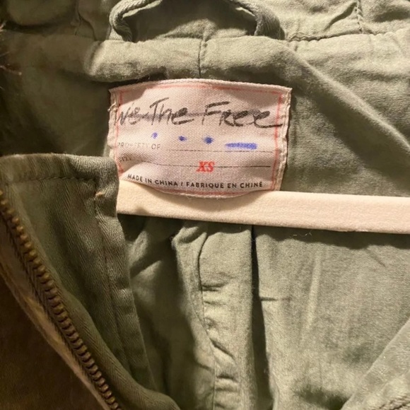 NWOT RARE! Free People Golden Quills Parka - Picture 13 of 14